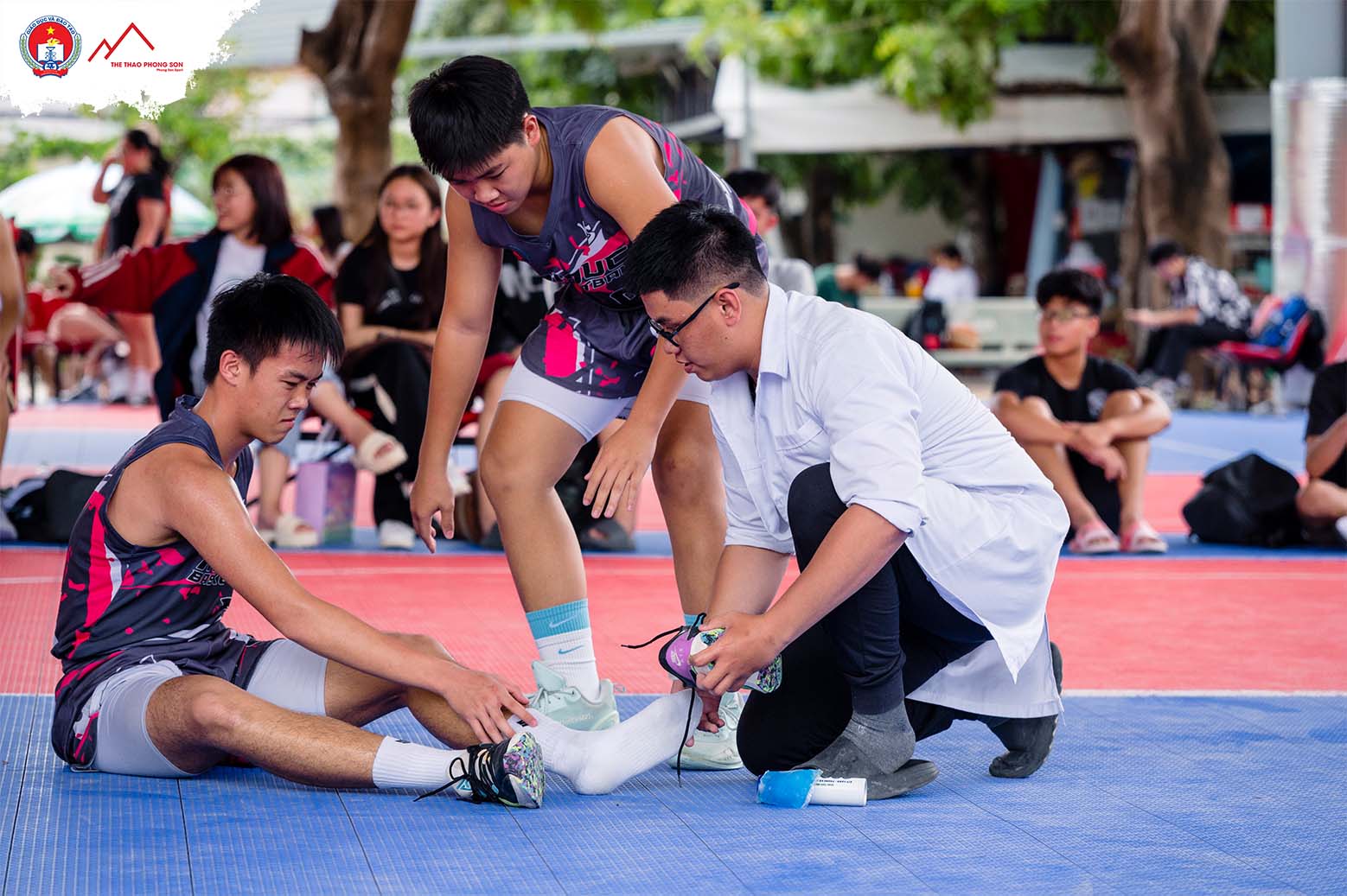 Giải bóng rổ học sinh THPT 2024